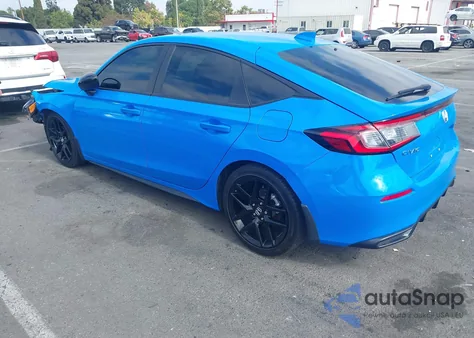 2024 Honda Civic Sport z USA, uszkodzony, nr VIN 19XFL2H83RE008914